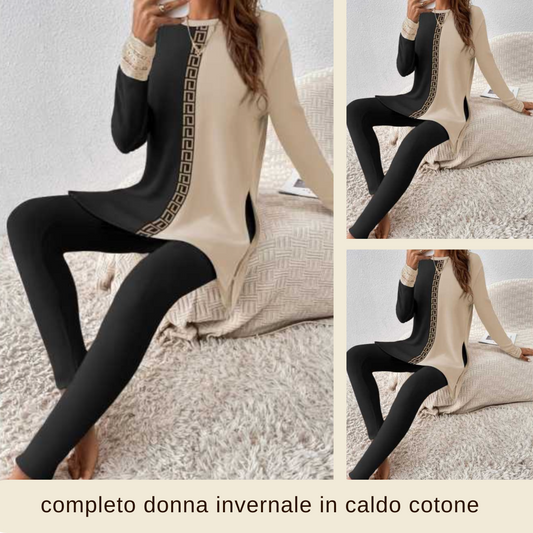 SnowyHugs - Completo donna invernale